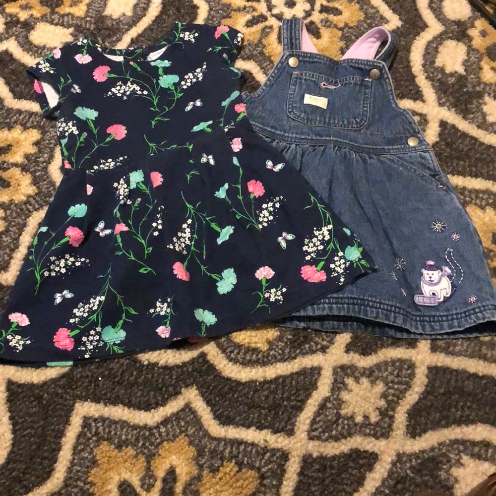 Little Blue Dresses